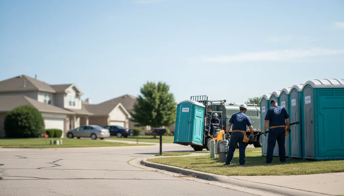Porta Potty Rental in Cape May Court House, NJ near me